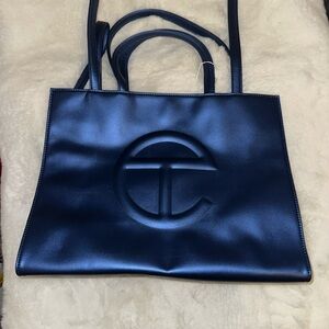 Medium Colbalt Telfar Bag